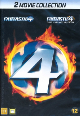 Fantastic 4 - 2 movie collection (DVD)