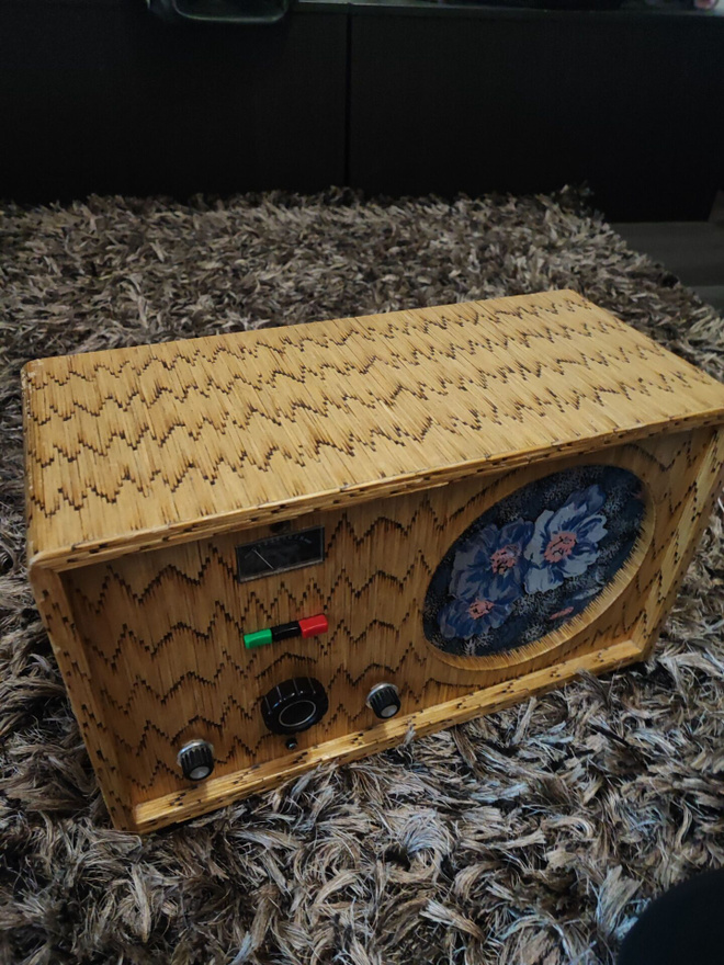 Vanha tulitikkuradio