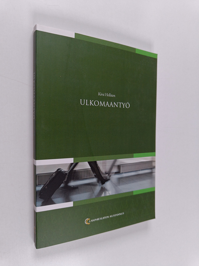 Kirsi Hellsten : Ulkomaantyö
