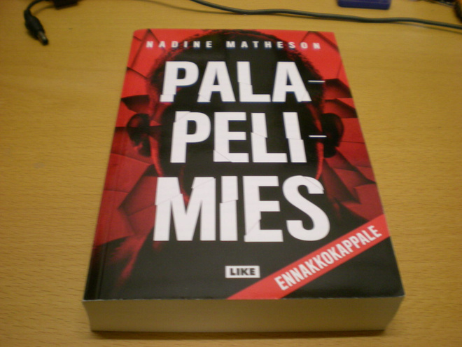Nadine Matheson: Palapelimies