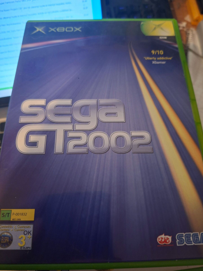 XBOX Sega Gt 2002 CIB