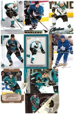 9 x PATRICK MARLEAU San Jose Sharks