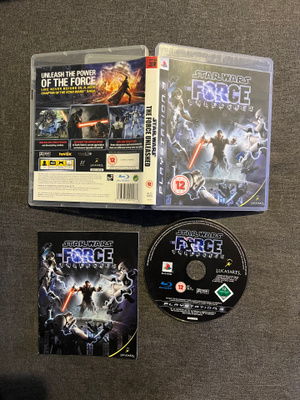 Star Wars - Force Unleashed PS3