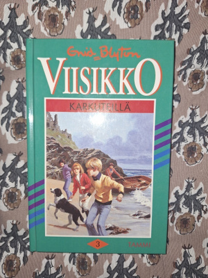 Enid Blyton: Viisikko karkuteillä 11p