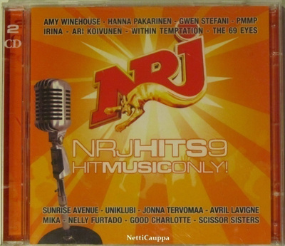 Various • NRJ HITS 9 • Hit Music Only! Tupla CD