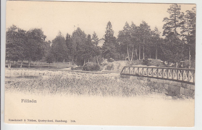 Helsinki seurasaari käyttämätön kortti. (2)