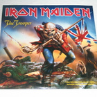 *7" Vinyl* IRON MAIDEN The Trooper - pikkukuva 1