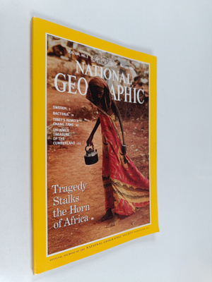 National Geographic vol. 184 no. 2, August 1993