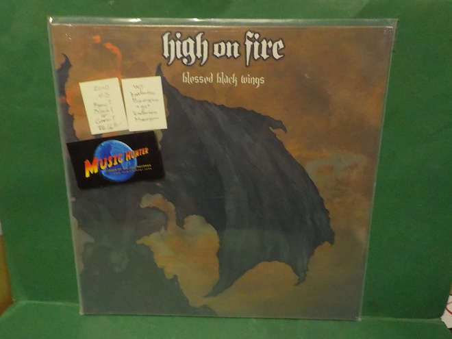 HIGH ON FIRE - BLESSED BLACK WINGS UUSI SS LP