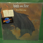 HIGH ON FIRE - BLESSED BLACK WINGS UUSI SS LP - pikkukuva 1