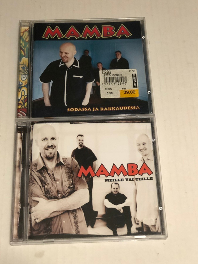 Mamba Sodassa ja rakkaudessa & Neille vai teille