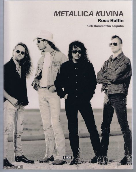 Ross Halfin : Metallica kuvina (UUSI)