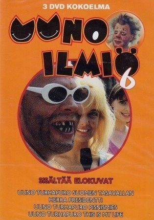 Uuno Ilmiö 6  -  (3 DVD)
