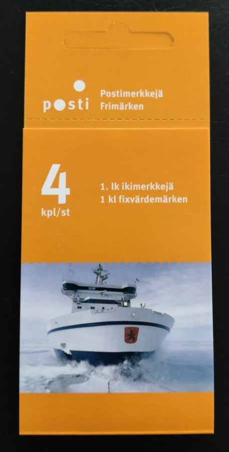 2005 vihko V65 - Jäänmurtajia **