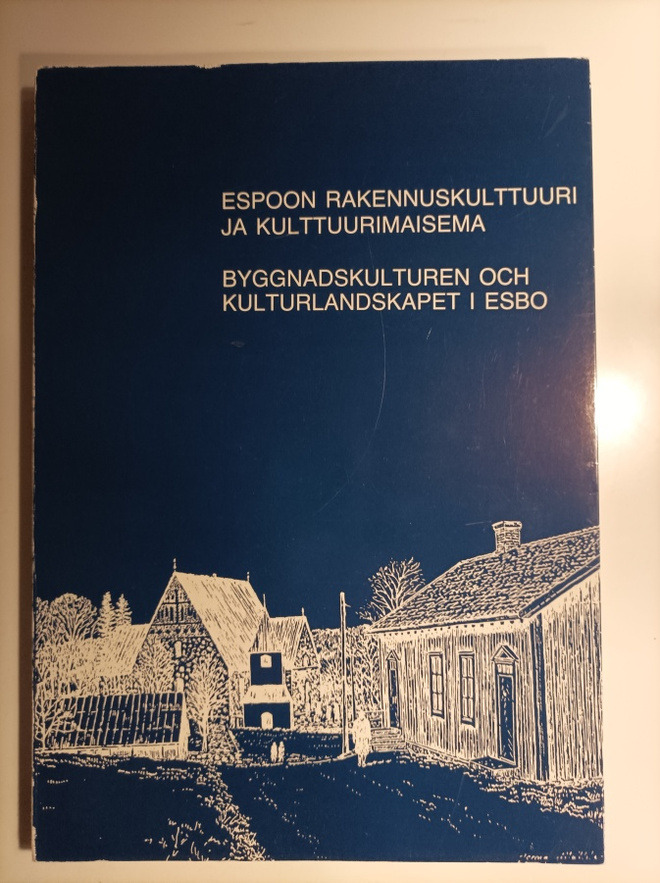 Espoon rakennuskulttuuri ja kulttuurimaisema