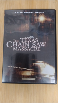 Texasin moottorisahamurhat DVD 1974