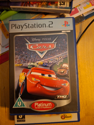 PS2 Cars CIB