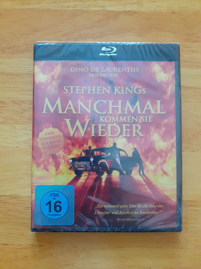 Sometimes They Come Back BLU-RAY