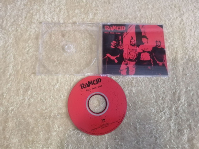 RANCID - Fall Back Down CDS