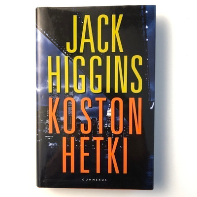 Jack Higgins - Koston hetki