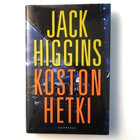 Jack Higgins - Koston hetki - pikkukuva 1