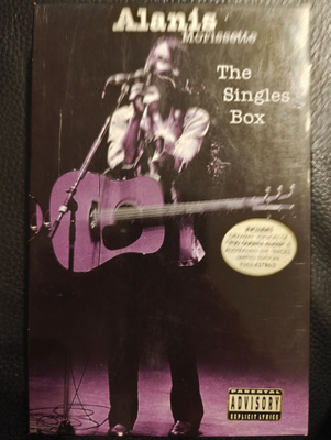 Alanis Morissette - The Singles 5CDBOX