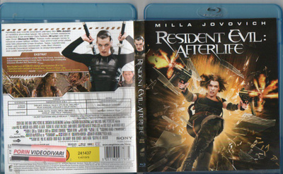 RESIDENT EVIL:AFTERLIFE (34 265) -FI- BLU-RAY milla jovovic