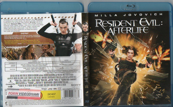 RESIDENT EVIL:AFTERLIFE	(34 265)	-FI-	BLU-RAY		milla jovovic