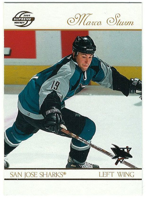 03-04 Pacific Supreme #86 Marco Sturm