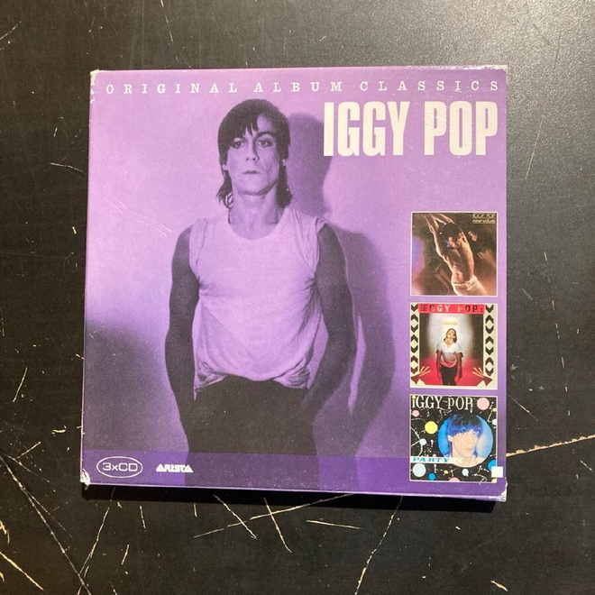 Iggy Pop - Original Album Classics 3CD