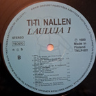 TI-TI NALLE : TI-TI NALLEN LAULUJA 1 LP - pikkukuva 4