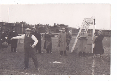VANHA Valokuva Postikortti Tampere Urheilu 1920-l