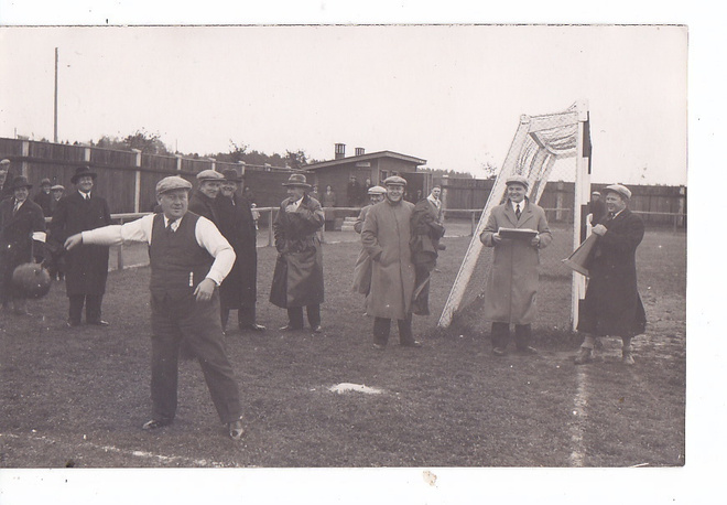 VANHA Valokuva Postikortti Tampere Urheilu 1920-l