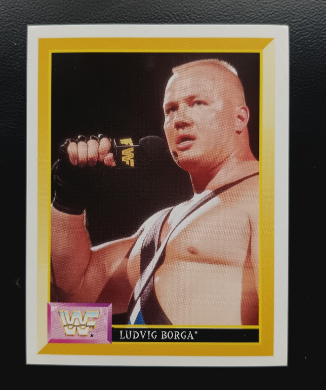1993 Merlin WWF #142 Ludvig Borga/Tony Halme