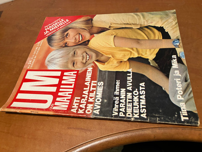 UUSI MAAILMA LEHTI 24/1973 HYVÄ