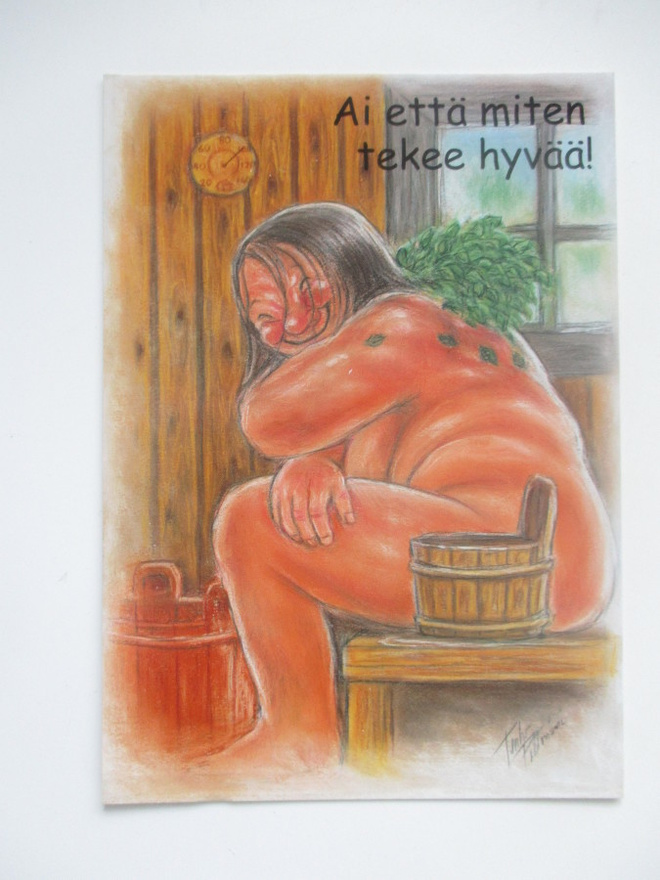 HÖRÖLÄ - Ai että miten tekee hyvää T-0284