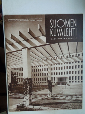 Suomen Kuvalehti Nro 34/1939 (1.9)