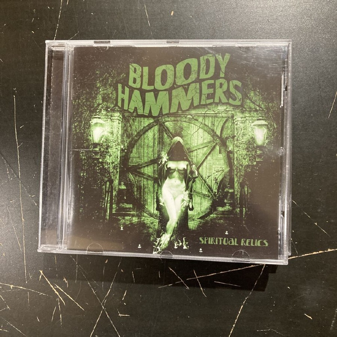 Bloody Hammers - Spiritual Relics CD