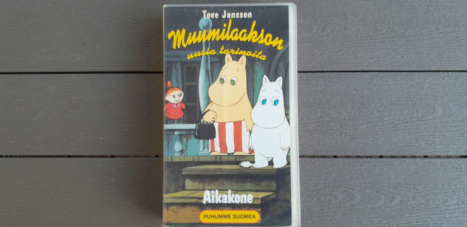 VHS: Aikakone - Muumilaakson Uusia Tarinoita (1995)