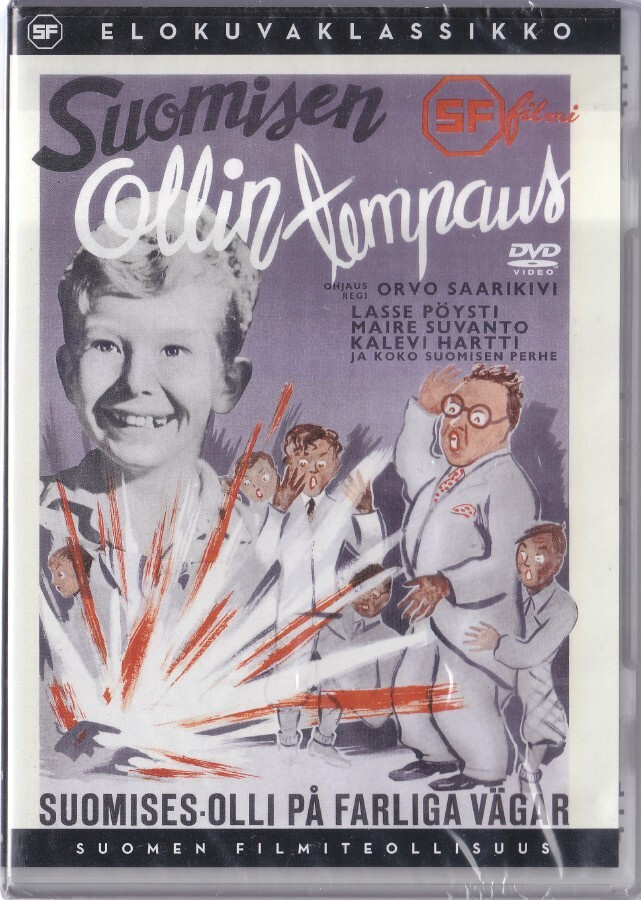 Suomisen Ollin tempaus (DVD)
