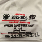 Balazs Sebok #14 Porin Ässät game worn - pikkukuva 3