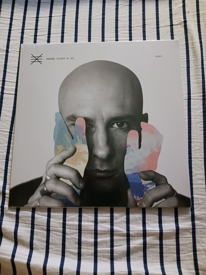 Herra Ylppö & Ex – Lovi lp 2020 uusi sealed