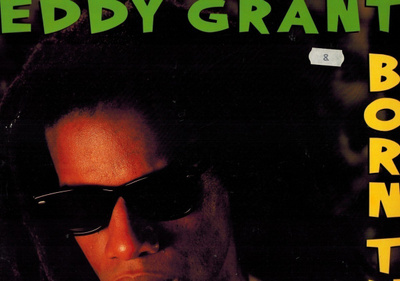 EDDY GRANT - BORN TUFF / LP