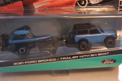 Ford bronco -21 + venetraileri 1:64 ALE!