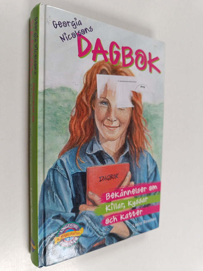 Louise Rennison : Georgia Nicolsons dagbok : bekännelser ...