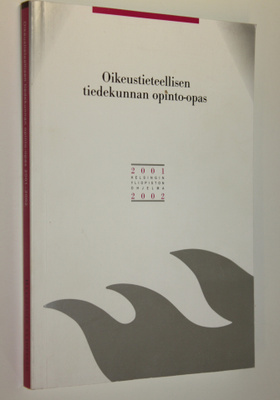 Oikeustieteellisen tiedekunnan opinto-opas 2001-2002