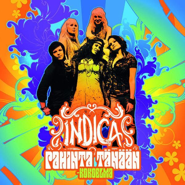 Indica - Pahinta Tänään (CD) HUIPPUKUNTO!! Kokoelma