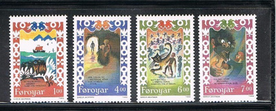Färsaaret 1994 - Brusajökil (4)  ++