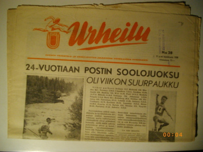Urheilu lehti Nro 28/1950 (28.10)