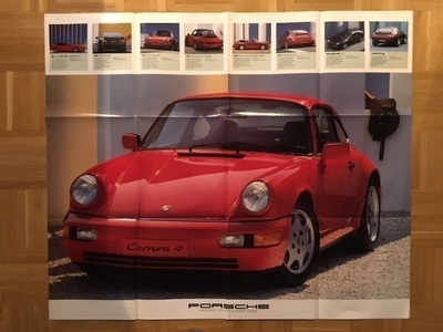 Esite Porsche mallisto 1990: 964 911, 944, 928